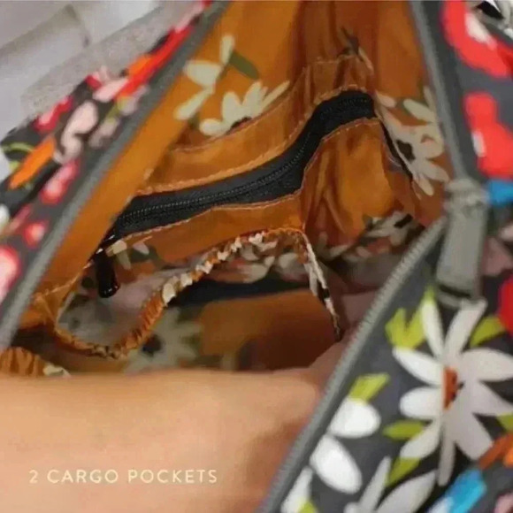 LUG Dory Mini Crossbody / Top Handle Bag - Cream - Picture 13 of 16